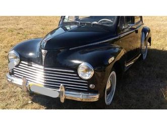 1956 peugeot 203 noir manuel, 4 vitesses conduite à gauch...