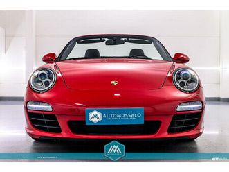 PORSCHE 911 CABRIOLET 997 CARRERA S 997-2-3-8-carrera-s-cabriolet-pdk-suomiauto-hyvat-huollot-xenon-sport-putkisto-bose