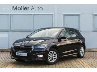 skoda fabia, cena 14 500 €. škoda fabia 1.0 tsi, pvn, garantija pārbaudīts citas moller - sludinājumi