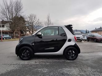 smart fortwo eq cabrio 17,6kwh pulse