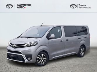 toyota proace verso 2.0 d4-d 177km | long family | comfort | vat-23% |