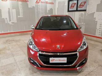 peugeot 208 bluehdi 75 5 porte allure