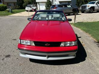 1988 chevy cavalier z24