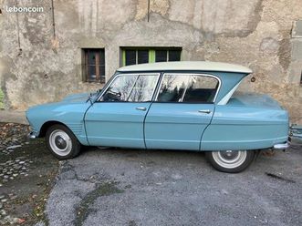 ami 6 berline 1963 + remorque