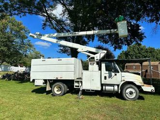 2012 international bucket truck