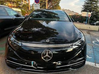 mercedes eqs 450+ amg line