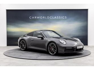 porsche 992 911 - 3.0 carrera 4s coupe | 4w sturing |burmester