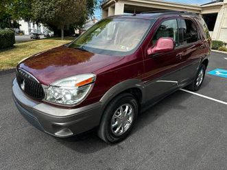2004 buick rendezvous cxl - fwd - 3.4l v6 - 87k - runs amazing!