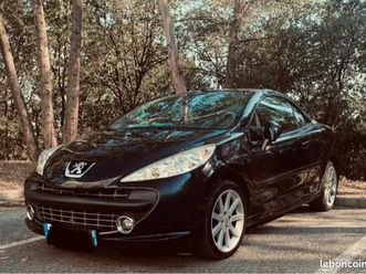 peugeot 207 cc roland-garros – 2008 – diesel – 240 000 km