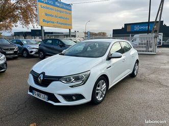renault megane iv (2) societe 1.5 blue dci 115 air nav / 8741 ht