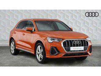 audi q3 45 tfsi e s line 5dr s tronic suv 2022, 18476 miles, £25700 - 32990171 - exchangeandmart.co.uk