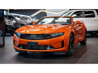 chevrolet camaro 2lt convertible 2.0 turbo. automatic. more colors