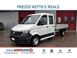tge 35q 2.0 tdi 140cv doppia cabina cassone l4