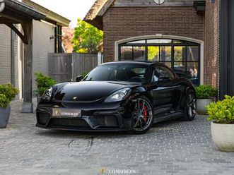 porsche approved warranty / topstaat / gt4