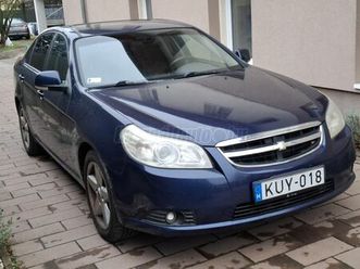 chevrolet epica 2.0 d lt leather