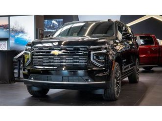 chevrolet suburban high country 6.2 ecotech3 v8