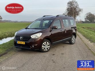 dacia dokker - combi 1.6 sce airco trekhaak nieuwe apk