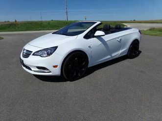 2019 cascada premium convertible, 2wd, 46,356 miles