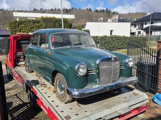 mercedes w120 ponton 180d wejherowo • olx.pl