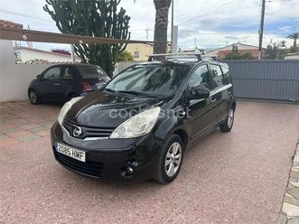 nissan note 1.5dci visia