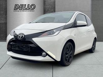 toyota aygo -play edition-s 1.0 x-play klimaautomatik a