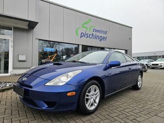 toyota celica gt schiebedach/klimaanalge/radio - cd