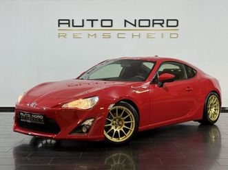 toyota gt86 pure *navi*strebe*protrackwheels*kw*optik*