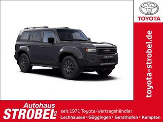 toyota land cruiser 2.8 d-4d mild-hybrid automatik loun