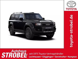 toyota land cruiser 2.8 d-4d mild-hybrid automatik loun