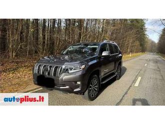 toyota land cruiser prado, 2.8 l., off-road / crossover