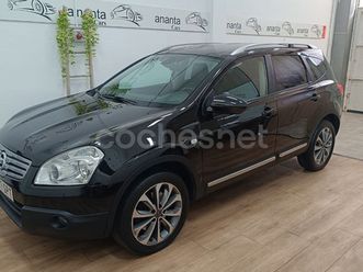 nissan qashqai+2 2.0 dci tekna premium 4x4 piel negra 18