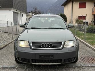 audi a6 2.5 tdi v6 quattro allroad canton tessin - tutti.ch