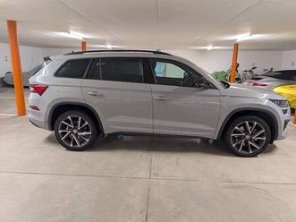 skoda kodiaq sportline 2.0 tdi 4x4 canton tessin - tutti.ch