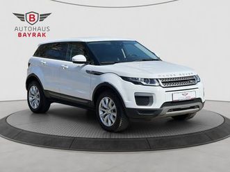 land rover range rover evoque se spur/ahk/navi/bt/led/euro6