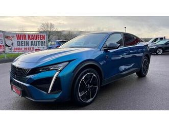 peugeot 408 gt pure tech **ahk+panodach+led+sitzh.