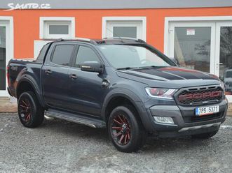 ford ranger wildtrak 3.2 tdci 4x4 at tažné