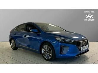 2018 hyundai ioniq 1.6 gdi hybrid premium se 5dr dct