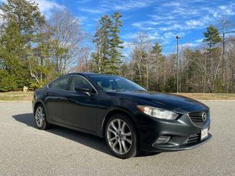 2014 mazda6 6-speed manual transmission