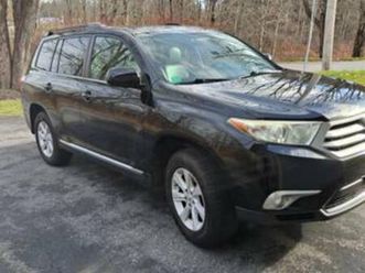 2012 toyota highlander