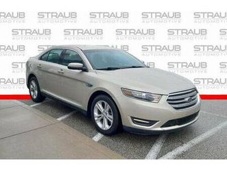 2017 ford taurus sel