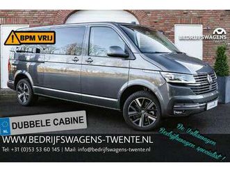 2.0 tdi 204pk dsg l2h1 dub/cab led leder navi volk