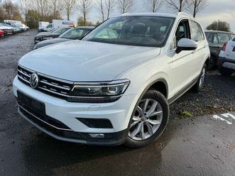 tiguan 2.0 tsi 4motion highline