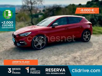 seat león 1.5 tsi ss fr