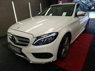 oferta prywatna mercedes w205 radlin • olx.pl