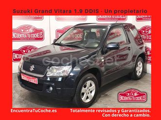 suzuki grand vitara 1.9 ddis jx