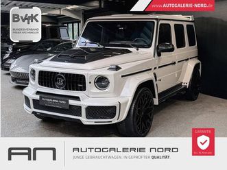 mercedes-benz g 63 amg brabus 700+designo+superior+sternenhimm