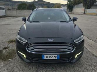 ford mondeo 2.0 diesel-automatica-navi 2016