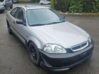 honda civic coupe 1.6i sr 125 cv