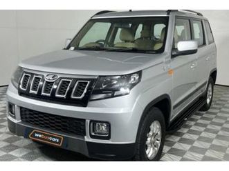 2019 mahindra tuv 300 1.5 td mhawk 7-seat
