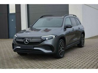 mercedes eqb 250 amg line navi/leder/7plaats/elektrisch